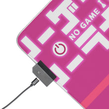 Load image into Gallery viewer, No Game No Life RGB LED Mouse Pad (Desk Mat)