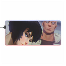 Load image into Gallery viewer, Ghost In The Shell RGB LED Mouse Pad (Desk Mat)