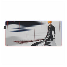 Load image into Gallery viewer, Anime Bleach RGB LED Mouse Pad (Desk Mat)