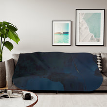 Load image into Gallery viewer, Anime Spirited Awayr Sherpa Blanket