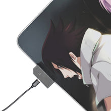 Load image into Gallery viewer, Team 7: Sasuke,Sakura and Naruto RGB LED Mouse Pad (Desk Mat)