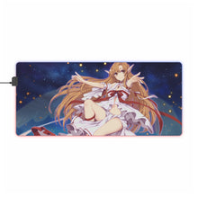 Load image into Gallery viewer, Sword Art Online RGB LED Mouse Pad (Desk Mat)
