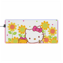 Load image into Gallery viewer, Anime Hello Kitty RGB LED Mouse Pad (Desk Mat)