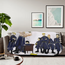 Load image into Gallery viewer, Anime FullMetal Alchemist Sherpa Blanket