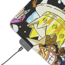Load image into Gallery viewer, The chibi pirates RGB LED Mouse Pad (Desk Mat)