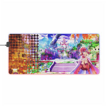 Load image into Gallery viewer, No Game No Life RGB LED Mouse Pad (Desk Mat)