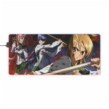Load image into Gallery viewer, Rei,Saeko and Saya RGB LED Mouse Pad (Desk Mat)