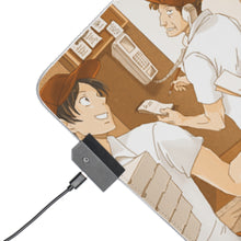 Load image into Gallery viewer, Anime Attack On Titan RGB LED Mouse Pad (Desk Mat)