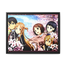 Load image into Gallery viewer, Anime Sword Art Online Canvas Framed Art Print