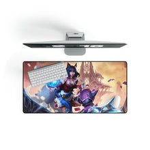 Load image into Gallery viewer, Ahri Kennen LoR Mouse Pad (Desk Mat)