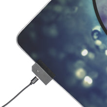 Load image into Gallery viewer, Black☆Rock Shooter Drops RGB LED Mouse Pad (Desk Mat)