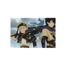 Load image into Gallery viewer, Black Clover Asta, Yuno Rug