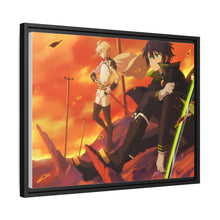 Load image into Gallery viewer, Anime Seraph of the End Canvas Framed Art Print