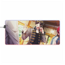 Load image into Gallery viewer, Hypnosis Mic RGB LED Mouse Pad (Desk Mat)