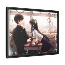Load image into Gallery viewer, Hyouka Eru Chitanda Canvas Framed Art Print