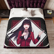 Load image into Gallery viewer, Yumeko Jabami Sherpa Blanket