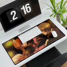 Load image into Gallery viewer, Anime Spice and Wolf Mouse Pad (Desk Mat)