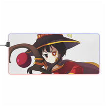 Load image into Gallery viewer, KonoSuba - God’s Blessing On This Wonderful World!! RGB LED Mouse Pad (Desk Mat)