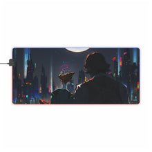 Load image into Gallery viewer, Falco & Rebecca RGB LED Mouse Pad (Desk Mat)