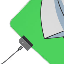 Load image into Gallery viewer, Squid Girl RGB LED Mouse Pad (Desk Mat)