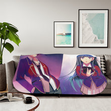 Load image into Gallery viewer, Classroom of the Elite Suzune Horikita Sherpa Blanket