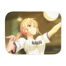 Load image into Gallery viewer, Anime Food Wars: Shokugeki no Soma Sherpa Blanket