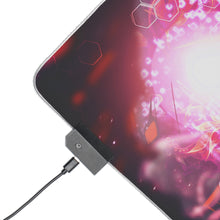 Load image into Gallery viewer, Accel World Kuroyukihime RGB LED Mouse Pad (Desk Mat)