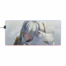 Load image into Gallery viewer, To Your Eternity RGB LED Mouse Pad (Desk Mat)
