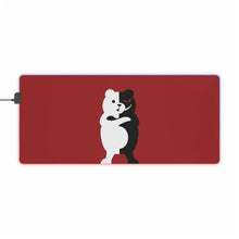 Load image into Gallery viewer, Monokuma RGB LED Mouse Pad (Desk Mat)