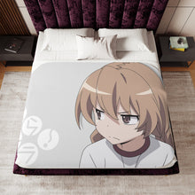 Load image into Gallery viewer, Toradora! Sherpa Blanket