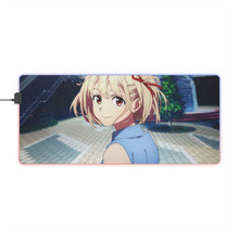 Load image into Gallery viewer, Chisato Nishikigi RGB LED Mouse Pad (Desk Mat)