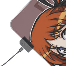 Load image into Gallery viewer, Magical Girl Lyrical Nanoha RGB LED Mouse Pad (Desk Mat)