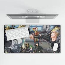 Load image into Gallery viewer, Anime One-Punch Man Mouse Pad (Desk Mat)