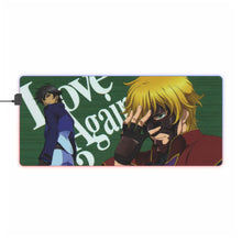 Load image into Gallery viewer, Anime Mobile Suit Gundam 00 RGB LED Mouse Pad (Desk Mat)