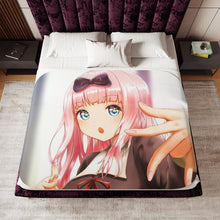 Load image into Gallery viewer, Chika Fujiwara Sherpa Blanket