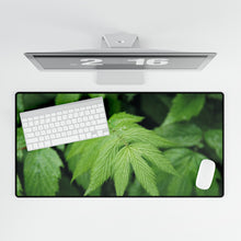 Load image into Gallery viewer, Green Leaves Mouse Pad (Desk Mat)