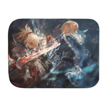 Load image into Gallery viewer, Saber Sherpa Blanket