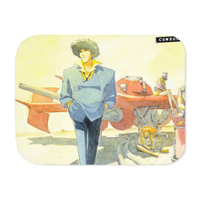 Load image into Gallery viewer, Anime Cowboy Bebop Sherpa Blanket