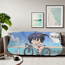 Load image into Gallery viewer, Love, Chunibyo & Other Delusions Rikka Takanashi Sherpa Blanket