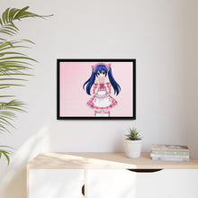 Load image into Gallery viewer, Fairy Tail Wendy Marvell Canvas Framed Art Print