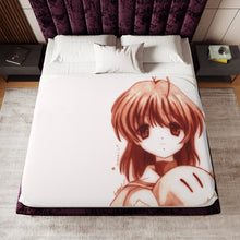 Load image into Gallery viewer, Clannad Nagisa Furukawa Sherpa Blanket