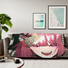 Load image into Gallery viewer, Bocchi the Rock Sherpa Blanket