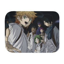 Load image into Gallery viewer, Anime The Promised Neverland Sherpa Blanket