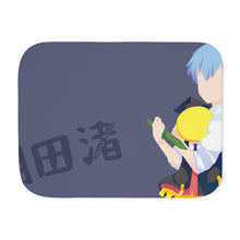 Load image into Gallery viewer, Assassination Classroom Sherpa Blanket