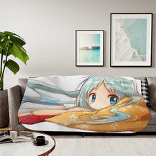 Load image into Gallery viewer, Anohana Sherpa Blanket