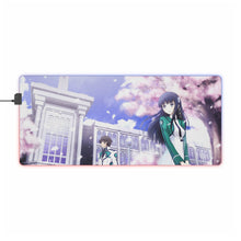 Load image into Gallery viewer, The Irregular at Magic High School RGB LED Mouse Pad (Desk Mat)