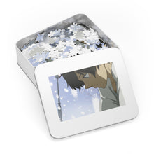 Load image into Gallery viewer, Hōtarō Oreki looking down Jigsaw Puzzle