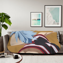 Load image into Gallery viewer, Tetsuya Kuroko Sherpa Blanket