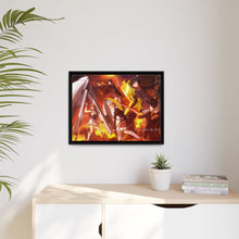 Load image into Gallery viewer, Love, Chunibyo & Other Delusions Rikka Takanashi, Sanae Dekomori, Shinka Nibutani, Kumin Tsuyuri Canvas Framed Art Print