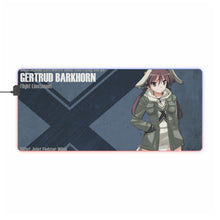 Load image into Gallery viewer, Strike Witches RGB LED Mouse Pad (Desk Mat)